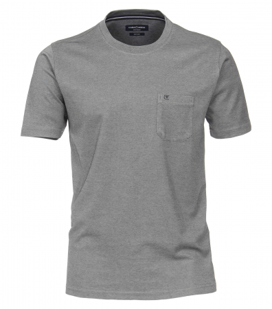 tricouri uni - Tricou barbati CASA MODA antracit