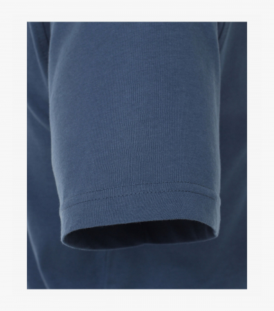 Tricou bumbac barbati CASA MODA albastru [3]
