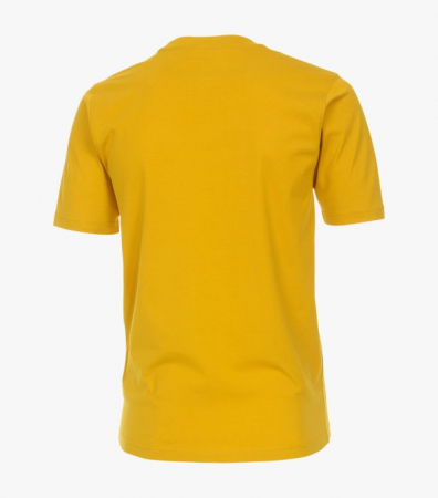 Tricou bumbac barbati CASA MODA galben [1]