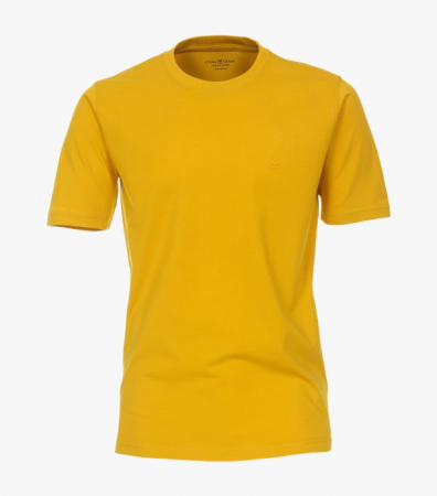 Tricouri - Tricou bumbac barbati CASA MODA galben