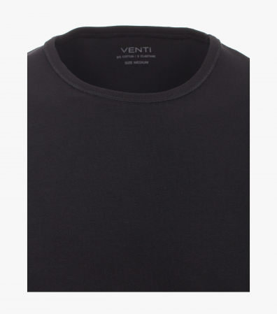 Set 2buc x Tricou barbati VENTI negru [2]
