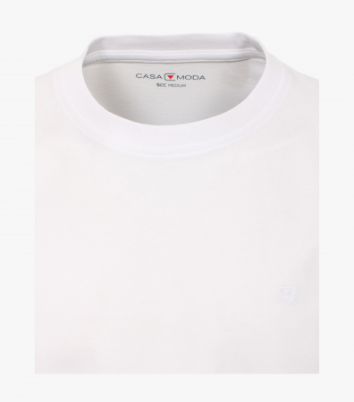 Set 2buc x Tricou bumbac barbati CASA MODA 092500 alb [2]
