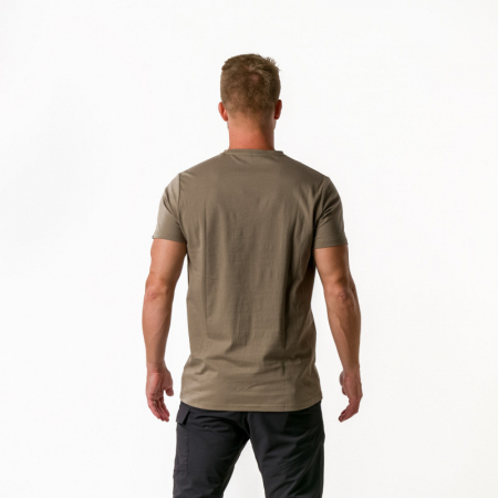 Tricou bumbac barbati NORTHFINDER ARCHIE maro [1]