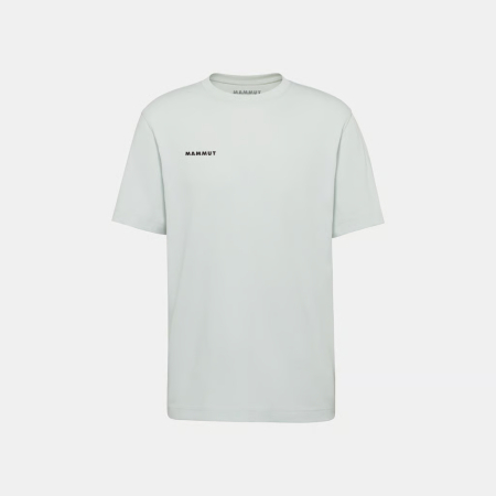 Outdoor - Tricou bumbac organic barbati MAMMUT Base MINI LOGO vernil