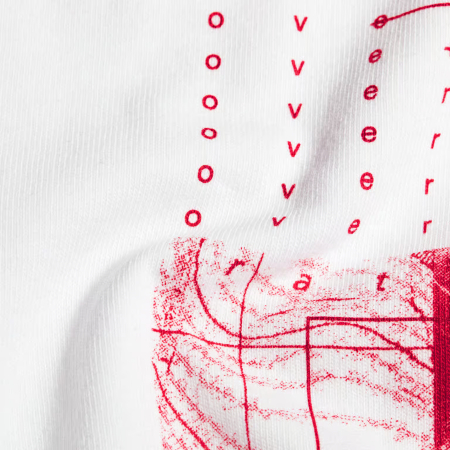 Tricou bumbac organic barbati MAMMUT Base MULTI-PITCH alb print alpinism [5]