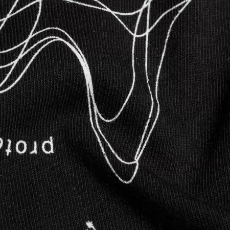 Tricou bumbac organic barbati MAMMUT BASE RELAXED GLACIER negru print ghetar [5]