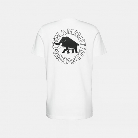 Tricou bumbac organic barbati MAMMUT Core Garantie alb [3]