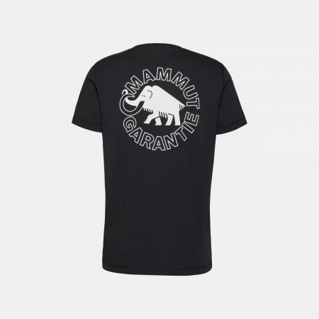Tricou bumbac organic barbati MAMMUT Core Garantie negru [3]