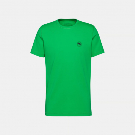 Outdoor - Tricou bumbac organic barbati MAMMUT Core Garantie verde