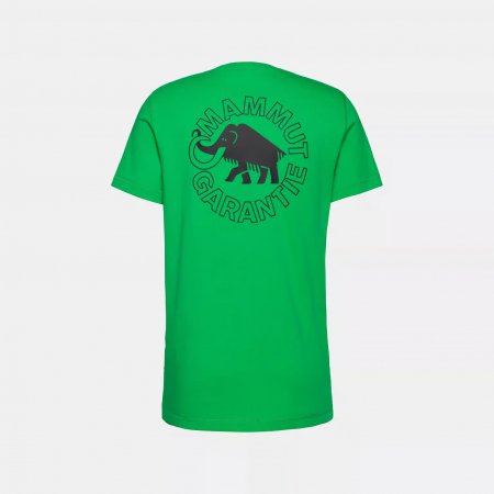 Tricou bumbac organic barbati MAMMUT Core Garantie verde [1]
