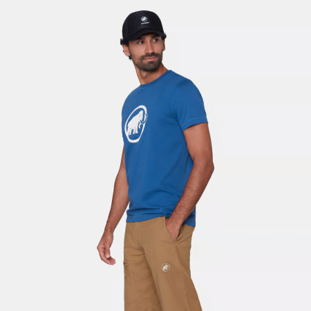 Trixou bumbac organic barbati MAMMUT CORE CLASSIC albastru [3]