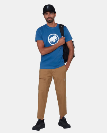 Trixou bumbac organic barbati MAMMUT CORE CLASSIC albastru [4]