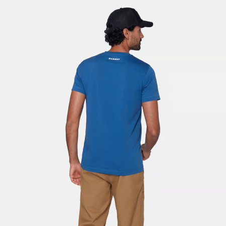 Trixou bumbac organic barbati MAMMUT CORE CLASSIC albastru [1]