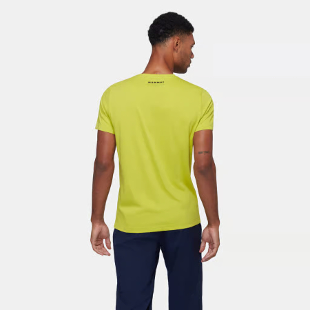 Tricou bumbac organic barbati MAMMUT CORE LOGO mustar [2]