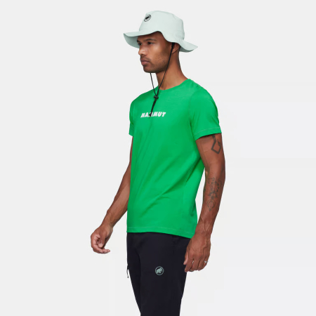 Tricou bumbac organic barbati MAMMUT CORE LOGO verde [3]