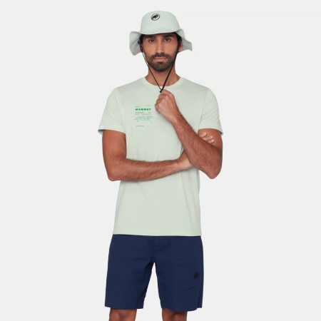 Tricou bumbac organic barbati MAMMUT CORE VERT vernil [1]