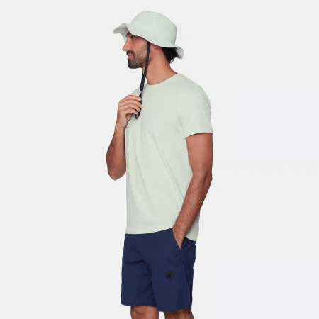 Tricou bumbac organic barbati MAMMUT CORE VERT vernil [3]