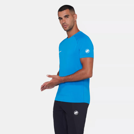 Tricou multifunctional barbati MAMMUT DUCAN FL  albastru [2]