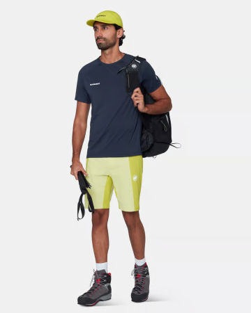 Tricou multifunctional barbati MAMMUT DUCAN FL bleumarin [2]