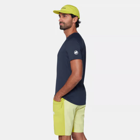 Tricou multifunctional barbati MAMMUT DUCAN FL bleumarin [3]