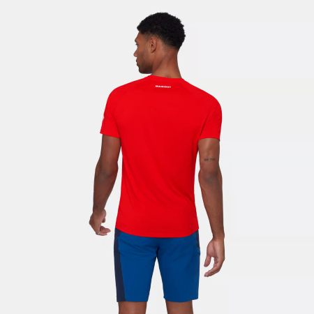 Tricou multifunctional barbati MAMMUT DUCAN FL rosu [3]