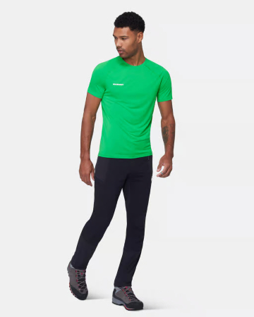 Tricou multifunctional barbati MAMMUT DUCAN FL verde [2]