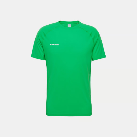tricouri sport si outdoor - Tricou multifunctional barbati MAMMUT DUCAN FL verde