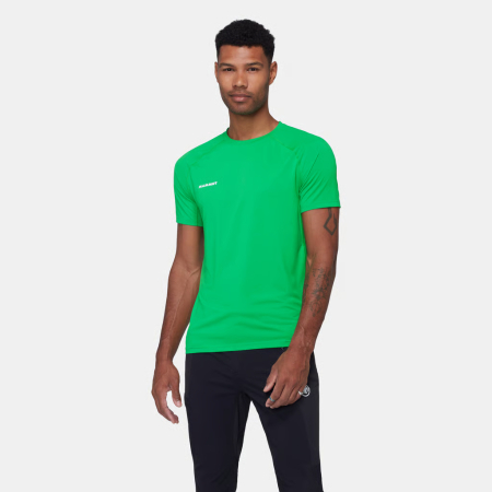 Tricou multifunctional barbati MAMMUT DUCAN FL verde [1]