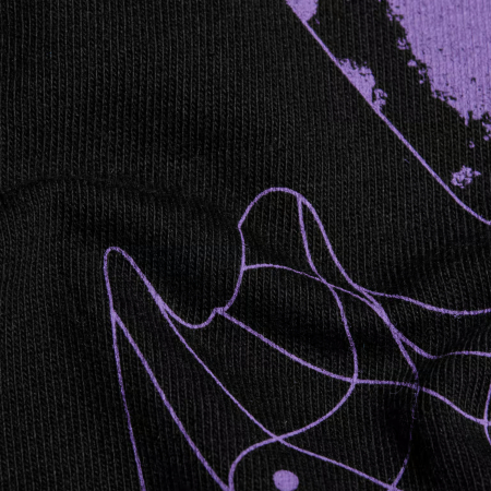 Tricou scurt bumbac organic femei MAMMUT BASE CR.GLACIER negru print ghetar [5]