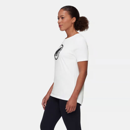 Tricou bumbac femei MAMMUT CORE CLASSIC alb [3]