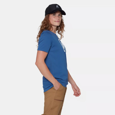 Tricou bumbac femei MAMMUT CORE CLASSIC albastru [3]