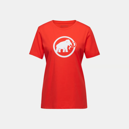 Articole femei - Tricou bumbac femei MAMMUT CORE CLASSIC rosu
