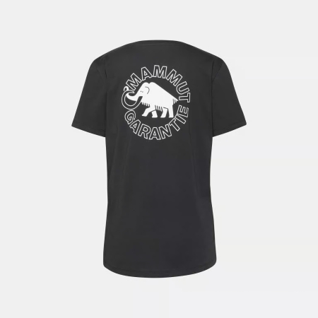 Tricou femei bumbac organic MAMMUT CORE GARANTIE negru [1]
