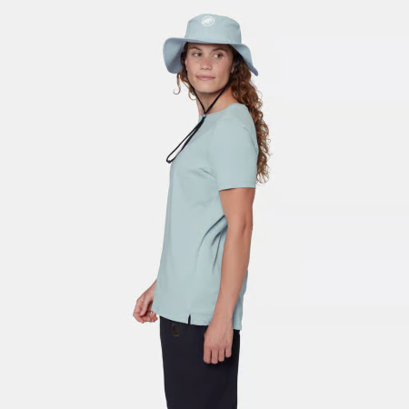 Tricou bumbac femei MAMMUT CORE LOGO vernil [3]
