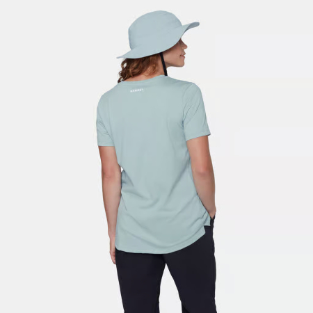 Tricou bumbac femei MAMMUT CORE LOGO vernil [2]