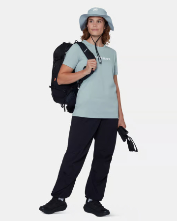 Tricou bumbac femei MAMMUT CORE LOGO vernil [4]