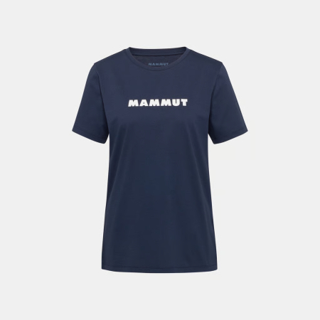 Articole femei - Tricou bumbac femei MAMMUT CORE LOGO bleumarin
