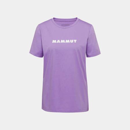 Articole femei - Tricou bumbac femei MAMMUT CORE LOGO mov