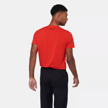 Tricou drumetie barbati MAMMUT MOUNTAIN FRUENDENHORN rosu [3]