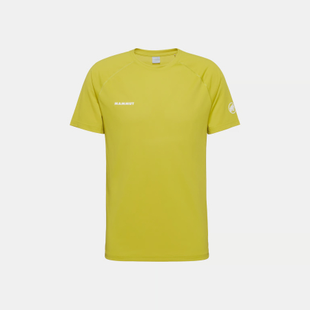 tricouri sport si outdoor - Tricou multifunctional barbati MAMMUT DUCAN FL mustar