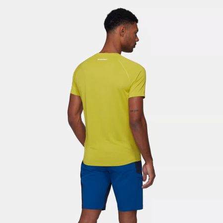 Tricou multifunctional barbati MAMMUT DUCAN FL mustar [3]