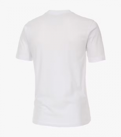Tricou O-neck bumbac barbati CASA MODA 004200 alb [1]