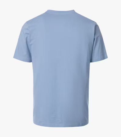 Tricou O-neck bumbac barbati CASA MODA 00420  albastru deschis [1]