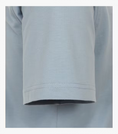 Tricou O-neck bumbac barbati CASA MODA 004200 bleu gri [3]