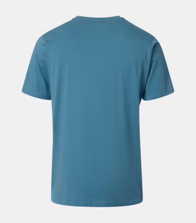 Tricou O-neck bumbac barbati CASA MODA 004200 turcoaz [1]