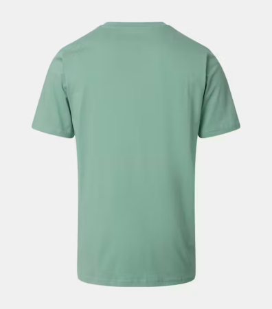 Tricou O-neck bumbac barbati CASA MODA 004200 verde deschis [1]