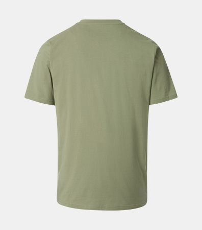 Tricou O-neck bumbac barbati CASA MODA 004200 oliv deschis [1]
