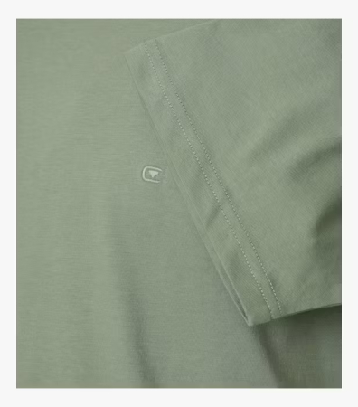 Tricou O-neck bumbac barbati CASA MODA 00420  oliv [3]