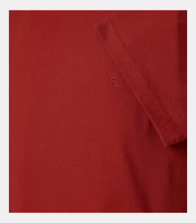 Tricou O-neck bumbac barbati CASA MODA 004200 caramiziu [3]