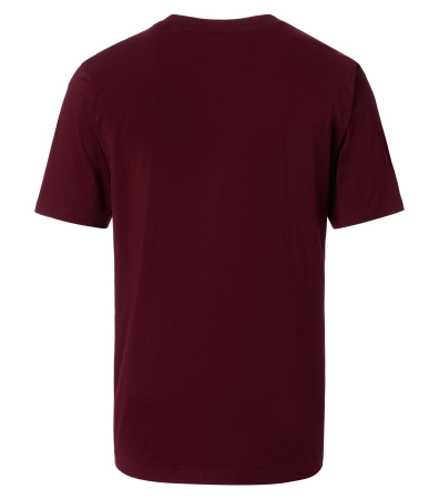 Tricou O-neck bumbac barbati CASA MODA 00420 visiniu inchis [1]